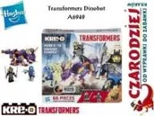 Klocki - Hasbro KLOCKI Kre-o Transformers Dinobot A6949 - miniaturka - grafika 1