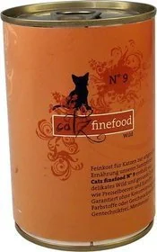 Catz Finefood N.09 Dziczyzna Puszka 400g 5072 - Mokra karma dla kotów Catz Finefood N.09 Dziczyzna Puszka 400g 5072 - Mokra karma dla kotów - miniaturka - grafika 2