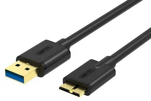 Unitek Kabel USB3.0 microB-USB 1m Y-C461BBK AKUNIKU00000023 - Kable USB - miniaturka - grafika 5
