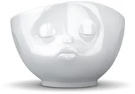 Miski i półmiski - FIFTYEIGHT PRODUCTS Fiftyeight miseczki na płatki śniadaniowe, z motywem całującej buźki, biały, jeden rozmiar T010301 - miniaturka - grafika 1