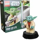Wyposażenie pokoiku dziecięcego - Lego R LGL-LP9 Lampka YODA LED USB - miniaturka - grafika 1