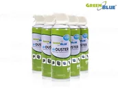 Środki i akcesoria czyszczące do komputerów - GreenBlue Sprężone powietrze GreenBlue GB400 400ml pistoletowy atomizer pistol spray - miniaturka - grafika 1
