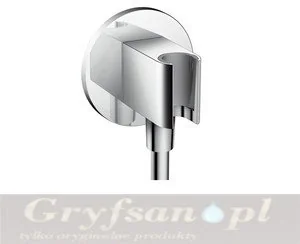 Hansgrohe FixFit Porter S przyłącze z uchwytem 26487000 - Akcesoria hydrauliczne - miniaturka - grafika 2