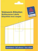 Etykiety samoprzylepne i bloki etykiet - Avery Zweckform Etykiety do opisywania ręcznego Zweckform 76 x 19mm 324 etykiety 3328 - miniaturka - grafika 1