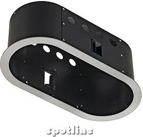 Spotline Rama montaowa AIXLIGHT PRO 2 FLAT FRAME ROUND 115614 - Lampy sufitowe - miniaturka - grafika 2