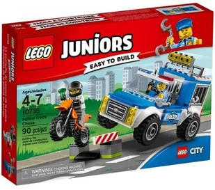 LEGO JUNIORS 10735 Pościg furgonetką policyjną 40363 - Klocki - miniaturka - grafika 2