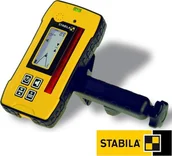 Sprzęt geodezyjny - Stabila Odbiornik promieni do lasera LAR-200/250 dwa wyświetlacze LCD i uchwyt d - miniaturka - grafika 1