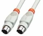 Kable - LINDY Lindy 8 pol. Mini DIN Cable ST/ST 2 m 31532 - miniaturka - grafika 1