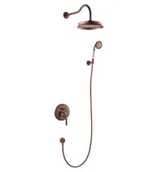 Zestawy prysznicowe - Omnires SYSAM10 SYSAM10 system prysznicowy podtynkowy ORB - miniaturka - grafika 1