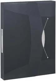 Esselte Teczka Z GUMKA VIVIDA 40MM CZARNY 624049 - Teczki i skoroszyty - miniaturka - grafika 2