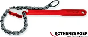 ROTHENBERGER Klucz łańcuchowy do rur 4 prawy/lewy 7.0235 - Klucze i nasadki - miniaturka - grafika 2
