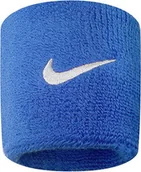 Pozostały sprzęt i akcesoria do ćwiczeń - Nike Opaska SWOOSH WRISTBAND N.NN.04.402 One size; - miniaturka - grafika 1