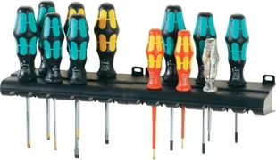 Wera wkrętaki (śrubokręty) warsztatowe i izolowane Kraftform Plus XXL TX 12szt + (5051011001) - Śrubokręty - miniaturka - grafika 2