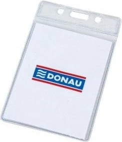 Biella Identyfikator miękki DONAU pionowy DN536 - Identyfikatory Biella Identyfikator miękki DONAU pionowy DN536 - Identyfikatory - miniaturka - grafika 1