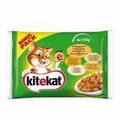 Mokra karma dla kotów - Kitekat MYŚLIWSKIE DANIA 100g - miniaturka - grafika 1