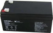Akumulatory ogólnego zastosowania - Vipow Akumulator żelowy 12V 3.3Ah - miniaturka - grafika 1