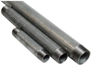 Rura gwintowana 15 x 300 mm ocynkowana - Rury - miniaturka - grafika 2