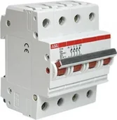 Bezpieczniki elektryczne - ABB Rozłącznik bezpiecznikowy E204 100A 2CDE284001R0100 - miniaturka - grafika 1