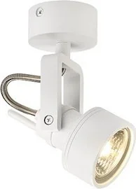 Spotline INDA Spot, Kinkiet ,matt Biały, GU10, 50W max. 147551 204 / 147551 - Lampy ścienne - miniaturka - grafika 2