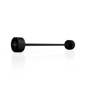 Marbo Sport Sztanga gumowana prosta 30 kg czarna MW-SG-30-K4 - Sztangi Marbo Sport Sztanga gumowana prosta 30 kg czarna MW-SG-30-K4 - Sztangi - miniaturka - grafika 3