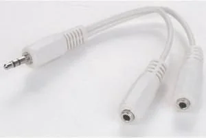 Impakt ADAPTER JACK STEREO(M)->JACK STEREO (F) X2 10CM - Złącza, przejściówki, adaptery - miniaturka - grafika 4