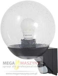 Steinel Oświetlenie L 585 - lampa z czujnikiem ruchu, Czarny 005535 - (ST005535) - Lampy ścienne - miniaturka - grafika 7