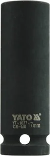 Yato nasadka udarowa długa 1/2 17 mm YT-1037 - Nasadki do elektronarzędzi - miniaturka - grafika 2