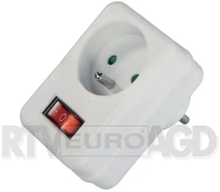 Hama Gniazdo sieciowe z wyłącznikiem - Gniazdka elektryczne - miniaturka - grafika 5