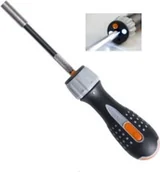 Narzędzia warsztatowe - Bahco 808050L 1/4 WKRĘTAK Z LED, GRZECHOTKA, MAGAZYNEK - DO BITÓW BAH808050L - miniaturka - grafika 1