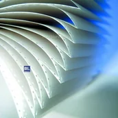 Papier do drukarek - Emerson Papier komputerowy 375x12x1 B - miniaturka - grafika 1