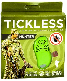 Olan Tech Odstraszacz kleszczy Tickless Hunter. Na kleszcze dla myśliwych. - Zwalczanie i odstraszanie szkodników - miniaturka - grafika 3