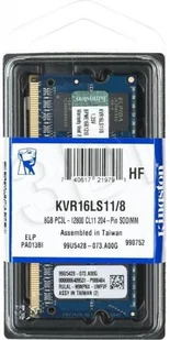 Kingston 8GB KVR16LS11/8 DDR3 - Pamięci RAM - miniaturka - grafika 9