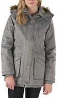 Kurtki damskie - Vans kurtka zimowa damska CADET 2 PARKA Frost Gray Heather - miniaturka - grafika 1