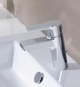 Baterie umywalkowe - Hansa TWIST 09092283 - miniaturka - grafika 1