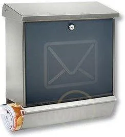 Skrzynka na listy LUCCA z dekoracją na drzwiach - Skrzynki na listy - miniaturka - grafika 2