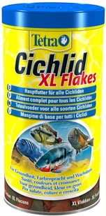 Tetra cichlid Duże Płatki - 1000 Ml - Pokarm dla ryb Tetra cichlid Duże Płatki - 1000 Ml - Pokarm dla ryb - miniaturka - grafika 1
