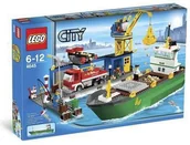 Klocki - LEGO City Port 4645 - miniaturka - grafika 1