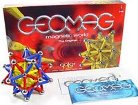 Geomag Glow 132 - Klocki - miniaturka - grafika 2