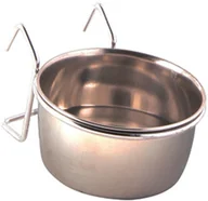 Klatki i wyposażenie dla ptaków - Trixie Miska metalowa zawieszana 600ml 5495 - miniaturka - grafika 1