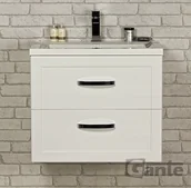 Szafki łazienkowe - Gante Gante Szafka z umywalką 60/46 seria Meiva B - miniaturka - grafika 1