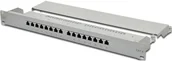 Panele krosownicze - Digitus Professional Patchpanel 16 Portów CAT 6 Professional CAT 6 Klasse E Patch Panel 1 U - miniaturka - grafika 1