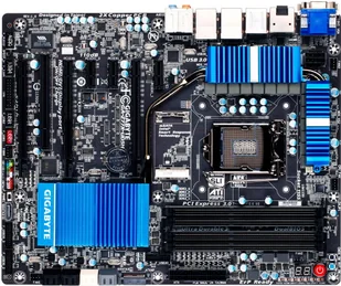 Płyta główna Gigabyte GA-Z77X-UD5H-WB - Płyty główne - miniaturka - grafika 2