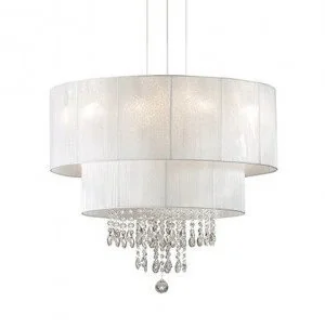 Ideal Lux OPERA SP6 oprawa wisząca 6 x 60W E27 68299 068299 - Oprawy, klosze i abażury - miniaturka - grafika 3