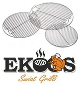 Ruszty - Weber Ruszt do grilla Ruszt dolny do grilla 37 cm Autoryzowany Sklep Dosta (8407) - miniaturka - grafika 1