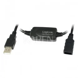 Logilink Kabel Kabel USB2 0 dł15 m (UA0145) - Kable USB - miniaturka - grafika 5