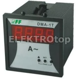 F&F Amperomierz DMA-1T DMA-1T - Multimetry - miniaturka - grafika 2