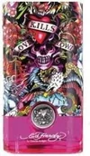Wody i perfumy damskie - Christian Audigier Ed Hardy Hearts & Daggers woda perfumowana 100ml - miniaturka - grafika 1