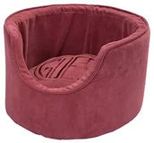 Drapaki dla kotów - Wouapy Katzenkorb Guest, Mit Velourbezug, Rot - miniaturka - grafika 1