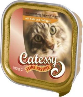 Catessy Miseczki Delikatne Paszteciki - 8 x 100 g - Mokra karma dla kotów - miniaturka - grafika 2