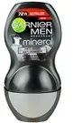 Pozostałe kosmetyki - Garnier Men Mineral Neutralizer antyperspirant roll-on przeciwko białym śladom 72h Anti-white Marks) 50 ml - miniaturka - grafika 1